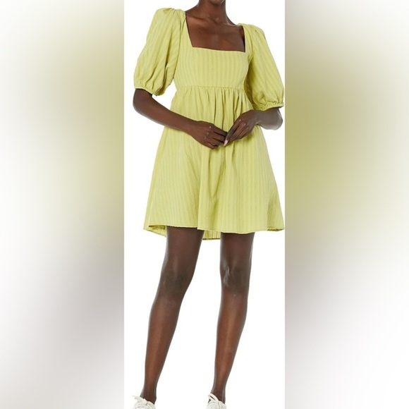 Show Me Your MuMu Dresses & Skirts - Mumu Smitten Babydoll Dress NWT